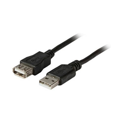 EFB USB2.0 Verlängerungskabel A-A.St-Bu.1.8m.grau.Classic