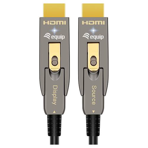 HDMI HS Ethernet 2.1 D/A D-AOC 8K/60Hz 30.00m grau