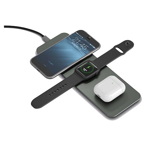 TERRATEC Ladegerät ChargeAir All green kabellos