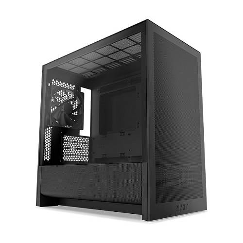 NZXT H3 FLOW All Black MidiTower Mesh CC-H31FB-01