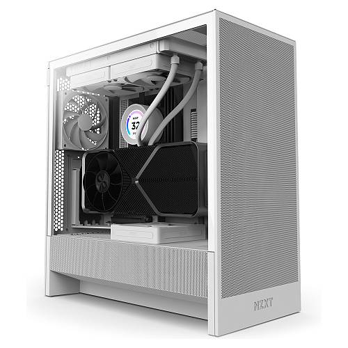 NZXT H5 FLOW ALL White Glasfenster CC-H52FW-01
