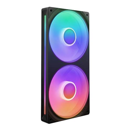 240mm NZXT F-Serie F240 RGB Core Lüfter Single Black RF-U24HF-B1