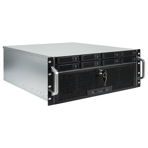 Inter-Tech IPC Storage 4U-4708 (schwarz)