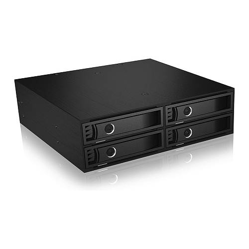 ICY BOX Backplane. 4xSATA 2.5 HDD (6-15 mm) für 1x5.25 Schacht