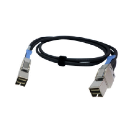 QNAP Mini SAS Cable (SFF-8644) 1m +++ CAB-SAS10M-8644