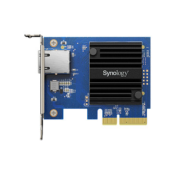Synology NAS Netzwerkkarte E10G30-T1 10Gbit RJ45 Singel