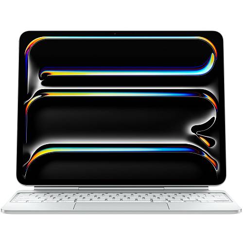 Apple Magic Keyboard iPad Pro 13 (M4) weiß (deutsch)