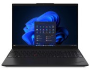 Lenovo Notebook Thinkpad L16 G2, Intel Ultra 7 255U, 2-5.2ghz/12mb, 12C, Ai 17TOPS, 32GB(2X16GB), 1TB SSD, Intel Graph, 16 Wuxga 1920x1200 Ips 400NITS Ag 60hz, WIFI6E, BT, Lan, Usb-a, USB4, Hdmi, Win 11 Pro, 3YW, Black