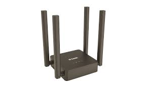 Dlink Router Wireless Dual Band AC1200, 4 X External Antennas, 2x 10/100 Lan Ports, 1x Wan Port, Universal Repeater Mode Support
