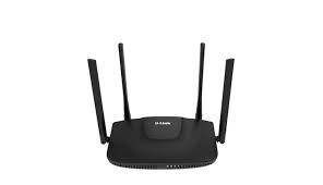 Dlink Router Wireless AC1200 Dual Band, 4x Gigabit Lan + Wan Gigabit Port, USB Port, 4 External Antennas, Repeater, Easy Mesh, Mu-mimo, Ap, Wisp. Client, Vpn Support, Qos, Uk Plug