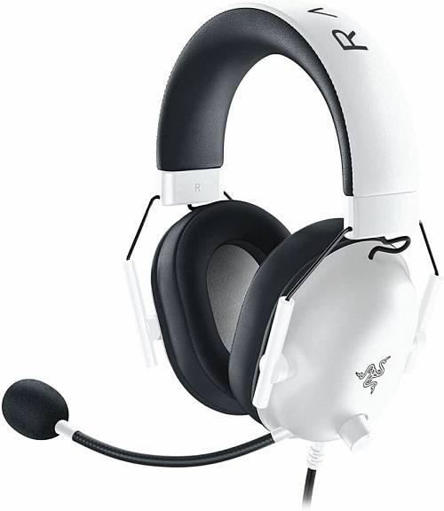 Razer BLACKSHARK V2 PRO WHITE 2023 Wireless - 70h Battery - 2.4GHz/BT - PC/PS5/Switch/Mobile