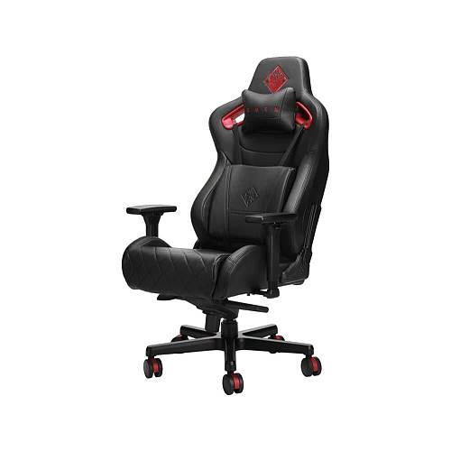 HP OMEN Citadel Gaming Chair 6KY97AA – Black/Red, 4D Adjustable Armrests, High‑Back, Lumbar & Neck Support