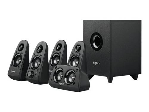 Logitech Z313 2.1 Speaker System 980-000432, 25W, Subwoofer, Control Pod