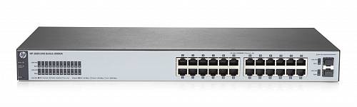 HPE Aruba J9980A 1820-24G Switch, 24x Gigabit, 2x SFP, Smart Managed, Fanless