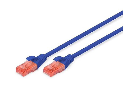 CAT 6, U-UTP, PVC, AWG 26/7, 2 m
