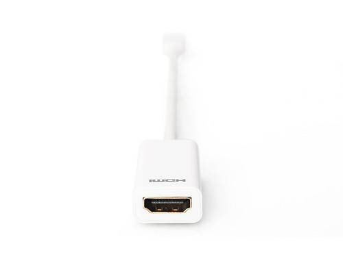 Mini DP -HDMI type A, 1080p, 32 AWG, 0.15 m