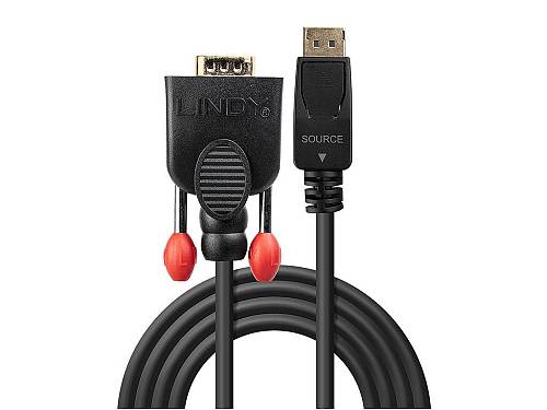 Konverterkabel DisplayPort/VGA, 3m