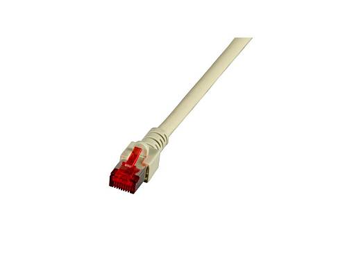 EFB RJ45 Patchkabel S/FTP, Cat.6, LSZH, 0.25m, grau
