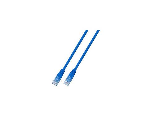 2m, RJ45, Cat.6 Patch Cable, UTP, Blue