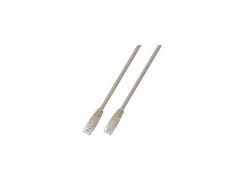 5m, RJ45, Cat.6 Patch Cable, UTP, Grey
