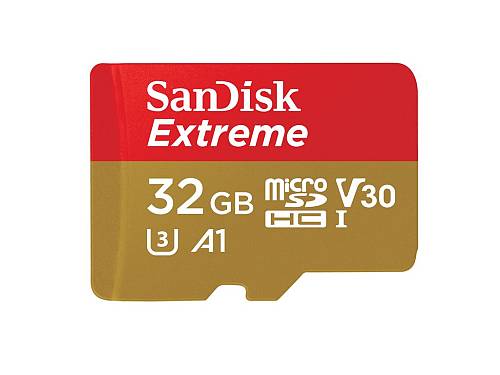 SD MicroSD Card  32GB SanDisk Extreme