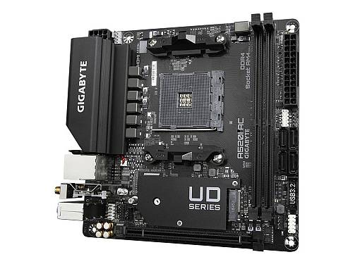 Gigabyte A520I AC                    (A520,AM4,mITX,DDR4)