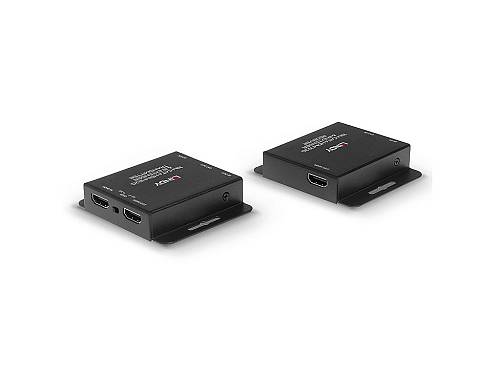 LINDY 70m Cat.6 HDMI 4K30 & IR Extender mit PoC & Loop Out
