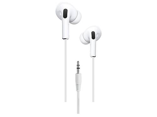 2GO In Ear Kopfhörer Stereo weiß