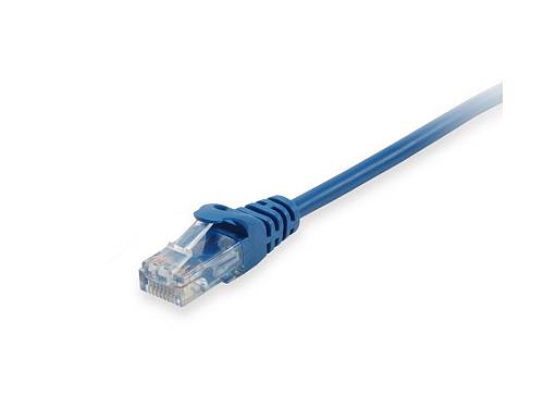Equip Patchkabel Cat6A      U/UTP 2xRJ45 15.00m    blau LSZH Polybeutel