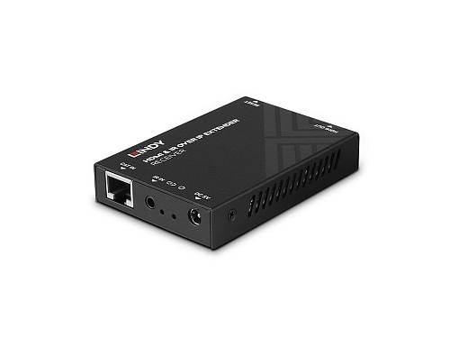 LINDY Extender HDMI & IR über IP Receiver