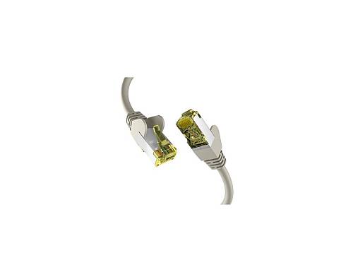 EFB CAT6a GRAU 1m Patchkabel S/FTP PIMF