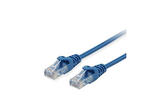 Equip Patchkabel Cat6       U/UTP 2xRJ45  0.15m    blau  PVC Polybeutel