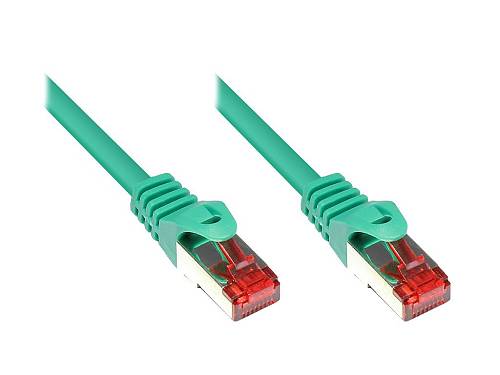 Good Connections Cat.6 Patchkabel S/FTP grün 50m