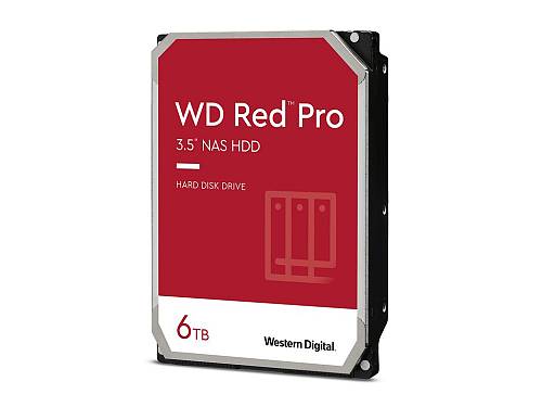 WD Red Pro    8.9cm (3.5)  6TB SATA3 7200  256MB WD6005FFBX intern