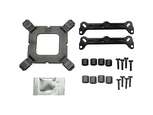 Inter-Tech Kühler BULK 4P90 Pro aktiv AMD,Intel Sockel 92x25