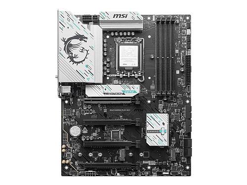 MSI B860 GAMING PLUS WIFI , Motherboard , ATX , LGA1851 Socket , B860 Chipset , USB 3.2 Gen 2, USB 3.2 Gen 1 , 5 Gigabit Ethernet, Wi-Fi 7 , onboard graphics (CPU required) , HD Audio (8-channel)