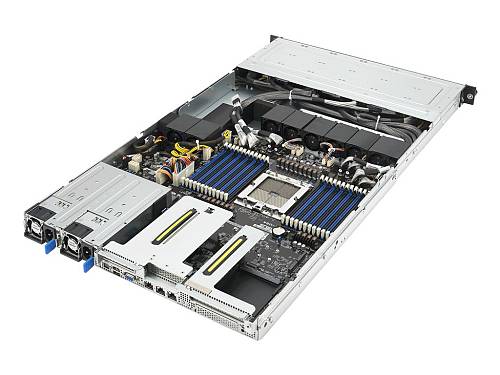 ASUS Server RS501A-E12-RS12U/1G/1.6kW/12NVMe/OCP/GPU