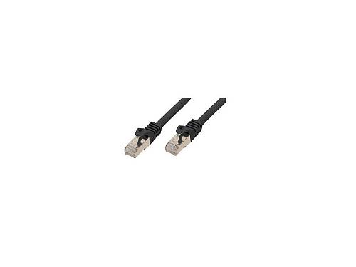Shiverpeaks RJ45 Patchkabel S/FTP, Cat7 LSZH 3,0m schwarz
