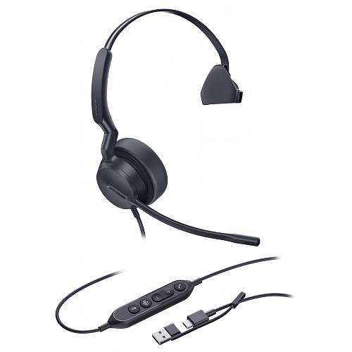 Yealink Headset UH42 Mono Teams USB-C/A