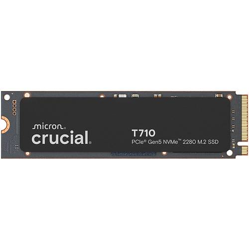 M.2 Crucial T710 2TB PCIe Gen5 NVMe M.2 2280 SSD