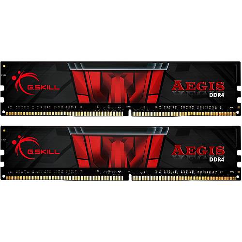 32GB (kit) G.Skill Aegis F4-3200C16D-32GIS (2 x 16GB)