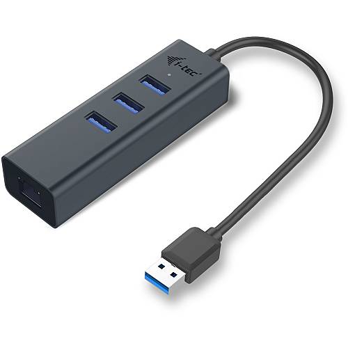 HUB USB3.0 > USB3.0 3-Port space-grey