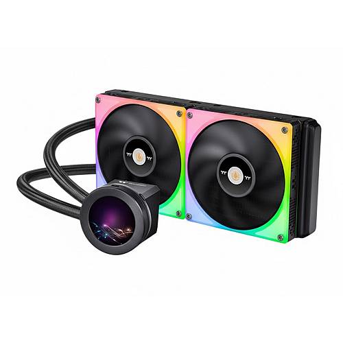 K Cooler Wasserkühlung Thermaltake Toughliquid Ultra 280 RGB CPU Liquid CL AIO Watercooling
