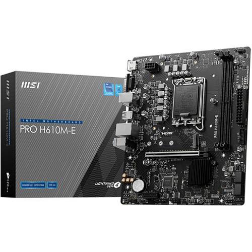 1700 MSI PRO H610M-E