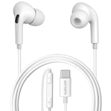 4smarts Aktives In-Ear Headset Melody Digital Basic USB-C wei