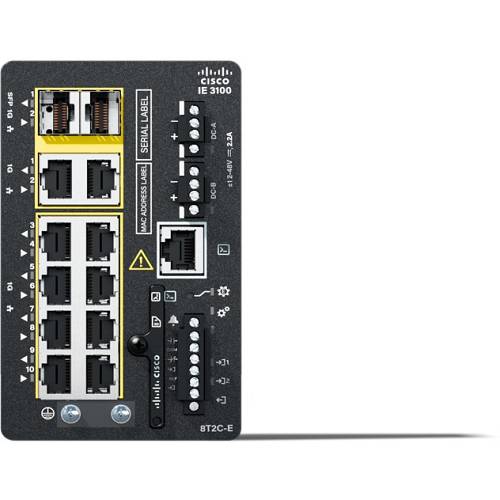 Cisco IE3100 W/8GE COPPER 2GE COMBO