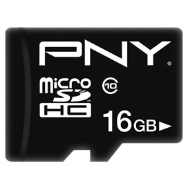 CARD Micro HC Card 16GB PNY Performance Plus Cl.10 retail