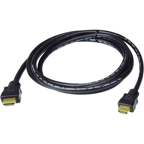 ATEN 2L-7D03H High Speed True 4K HDMI Cable with Ethernet black 3m