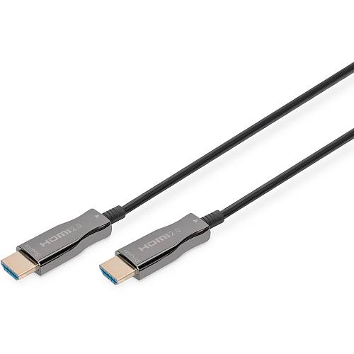 DIGITUS HDMI AOC Hybrid Glasfaserkabel. UHD 4K. 30 m