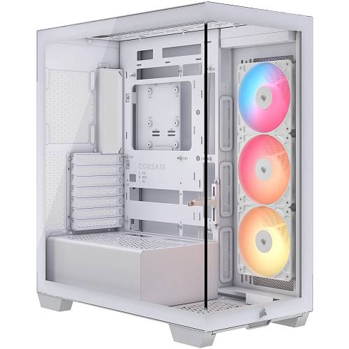 CORSAIR Midi 3500X RSR ARGB (Tempered Glass) White